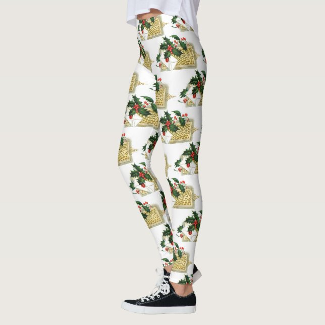 Leggings Leyendas navideñas para navidades (Izquierda)