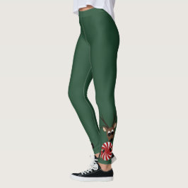 Leggings Leyendas navideñas para navidades