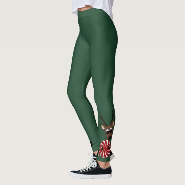 Leggings Leyendas navideñas para navidades (Izquierda)