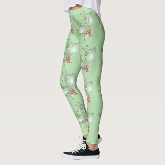 Leggings Leyendas navideñas para navidades (Izquierda)