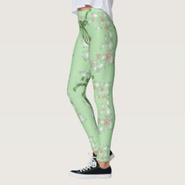 Leggings Leyendas navideñas para navidades