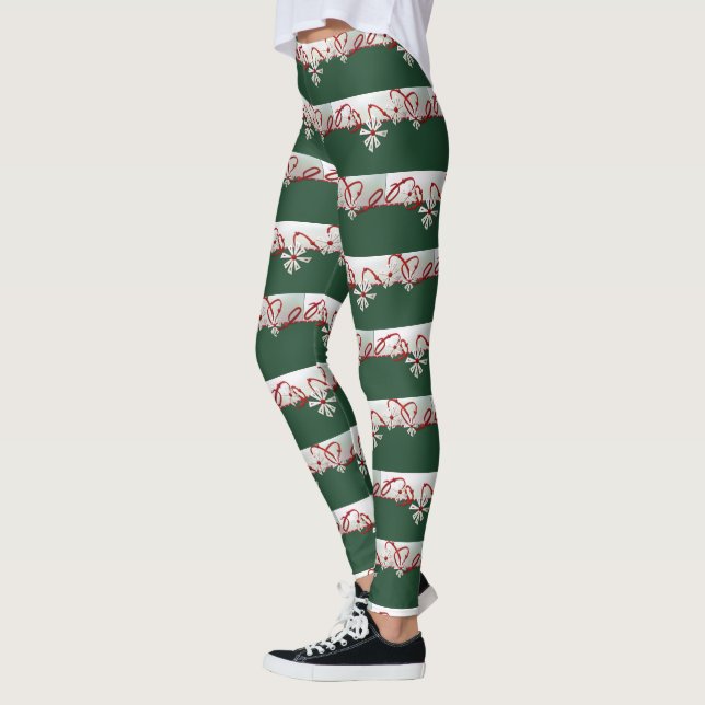 Leggings Leyendas navideñas para navidades (Izquierda)