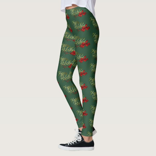 Leggings Leyendas navideñas para navidades (Izquierda)