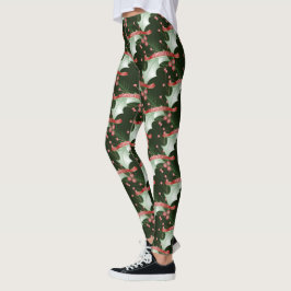 Leggings Leyendas navideñas para navidades