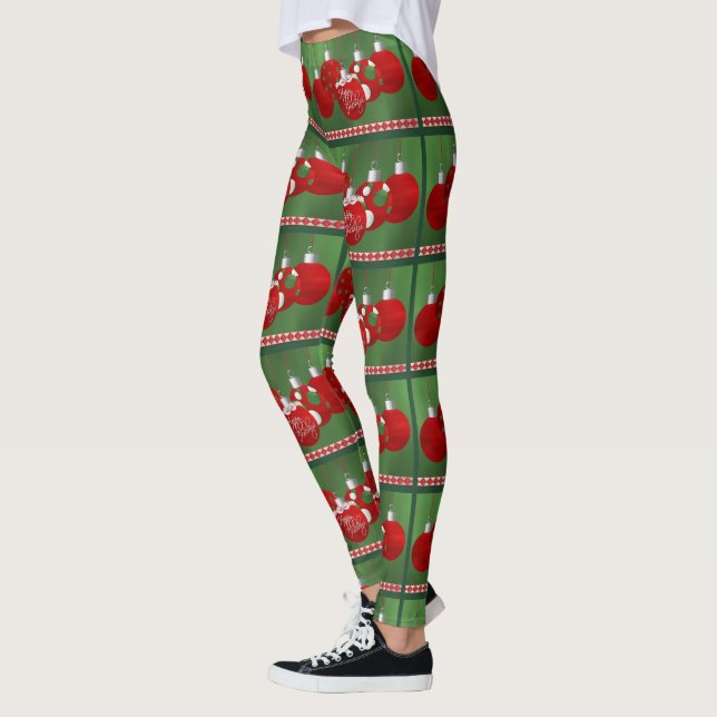 Leggings Leyendas navideñas para navidades (Izquierda)