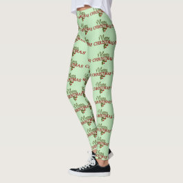 Leggings Leyendas navideñas para navidades