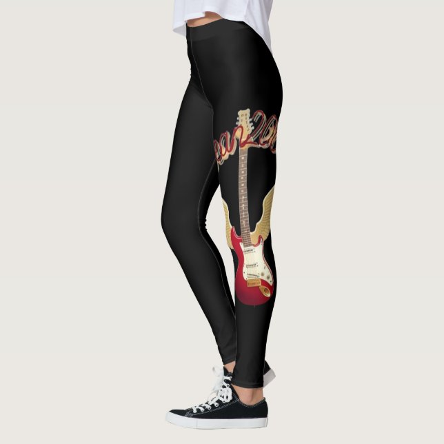 Leggings Leyendas negras con el logotipo Bean2002 (Izquierda)
