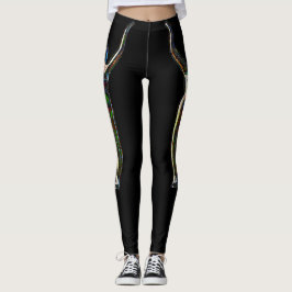 Leggings Leyendas negras con un diseño único