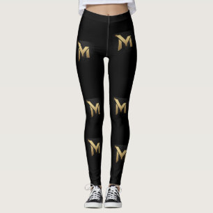 Leggings Leyendas negras de lujo