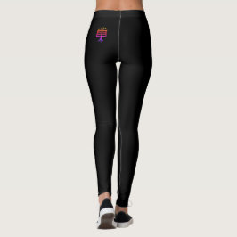 Leggings Leyendas negras Kanji Treat