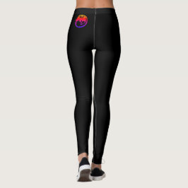 Leggings Leyendas negras Neon Dragon