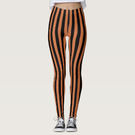 Leggings Leyendas negras y Naranjas