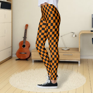 Leggings Leyendas negras y Naranjas controladas