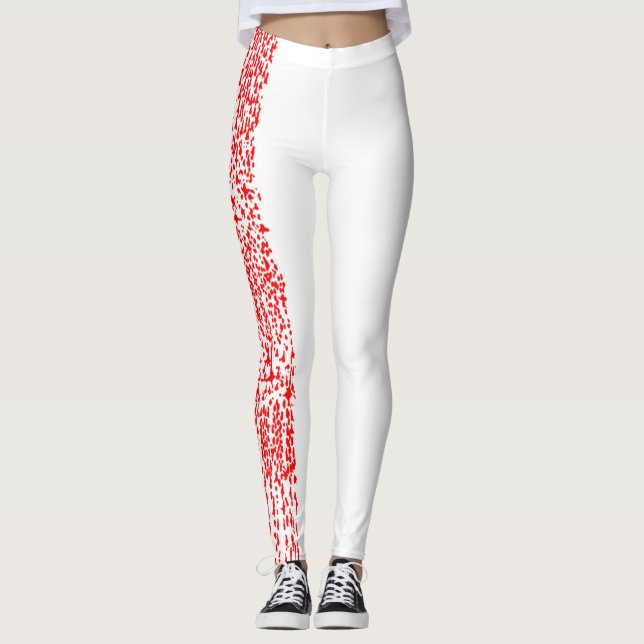 Leggings Leyendas Nissl Cortex (rojo neutro) (Anverso)