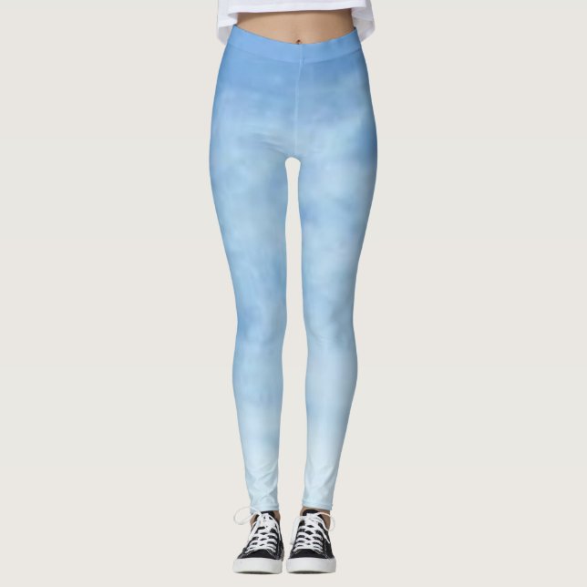 Leggings Leyendas nubes (Anverso)