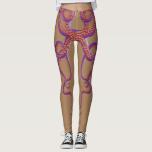Leggings Leyendas Octopus Tattoo