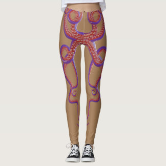 Leggings Leyendas Octopus Tattoo