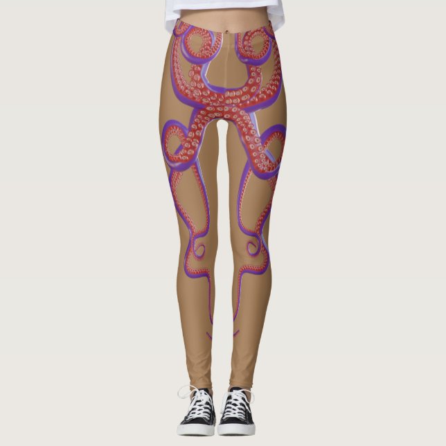 Leggings Leyendas Octopus Tattoo (Anverso)