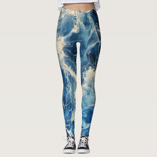 Leggings Leyendas onduladas (Anverso)