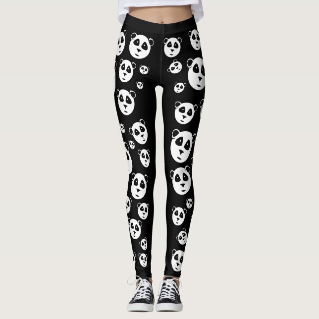 Leggings Leyendas Panda (Anverso)