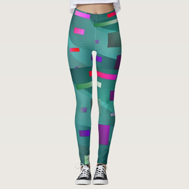 Leggings Leyendas para chica, mujeres (Anverso)