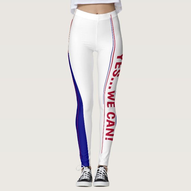 Leggings Leyendas para damas (Anverso)