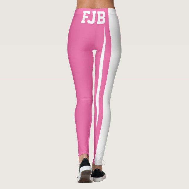 Leggings Leyendas para damas (Reverso)