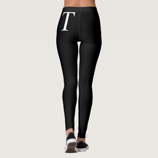 Leggings Leyendas para damas (Reverso)