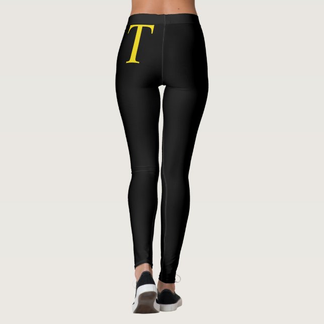 Leggings Leyendas para damas (Reverso)