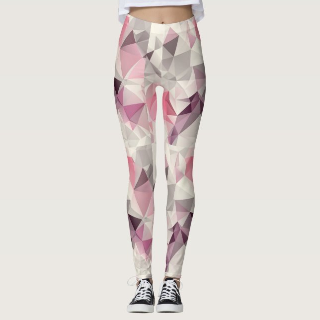 Leggings Leyendas para damas - Pirámide (Anverso)