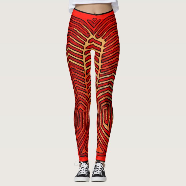 Leggings Leyendas para entrenamiento de esqueletos (Anverso)
