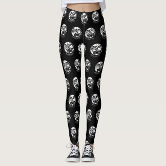 Leggings Leyendas para gatos Scorpio (estilo 1)