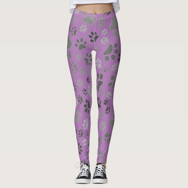 Leggings Leyendas para la impresión de la página de damas (Anverso)