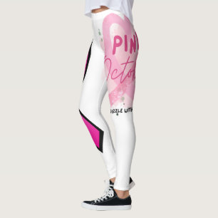 Leggings Leyendas para la sensibilización sobre el cáncer d