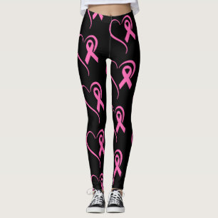 Leggings Leyendas para la sensibilización sobre el cáncer d