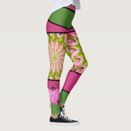 Leggings Leyendas para la sensibilización sobre el cáncer d