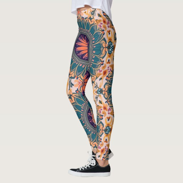 Leggings Leyendas para mujeres (Izquierda)