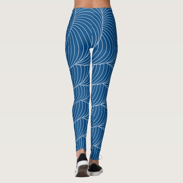 Leggings Leyendas para mujeres (Reverso)