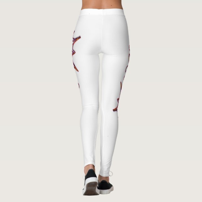Leggings Leyendas para yoga, correr, tenis activespantalone (Reverso)