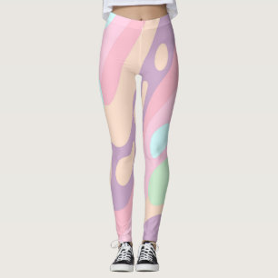 Leggings Leyendas Pastel de verano de primavera