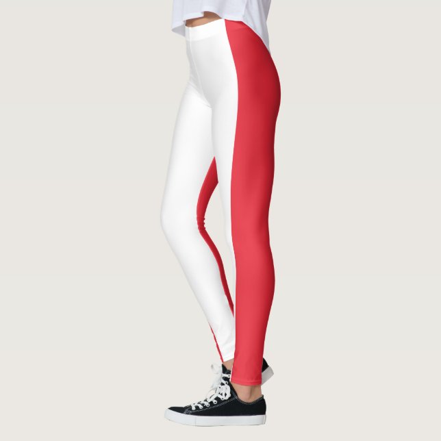 Leggings Leyendas patrióticas de la bandera austríaca (Izquierda)