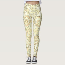 Leggings Leyendas Patteradas Golden Unicorn