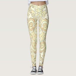 Leggings Leyendas Patteradas Golden Unicorn
