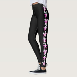 Leggings LEYENDAS PERSONALIZADAS DE CARNE DE bonito PINK