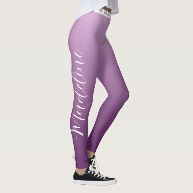 Leggings Leyendas personalizadas Hand Sewn (Derecha)