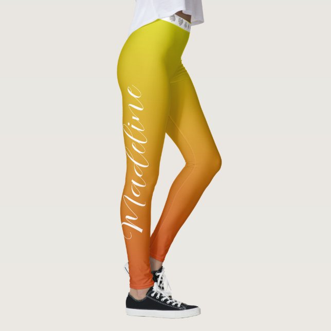 Leggings Leyendas personalizadas Hand Sewn (Derecha)