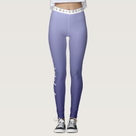 Leggings Leyendas personalizadas Hand Sewn