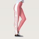 Leggings Leyendas personalizadas hechas por Personalizados<br><div class="desc">Leyendas personalizadas hechas por Personalizados</div>