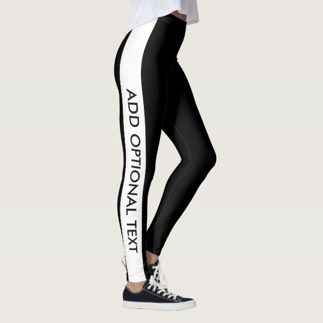 Leggings Leyendas personalizadas hechas por Personalizados (Derecha)
