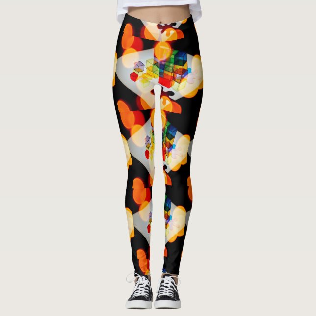 Leggings Leyendas personalizadas hechas por Personalizados (Anverso)